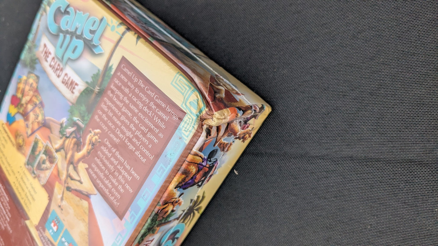 Camel Up The Card Game