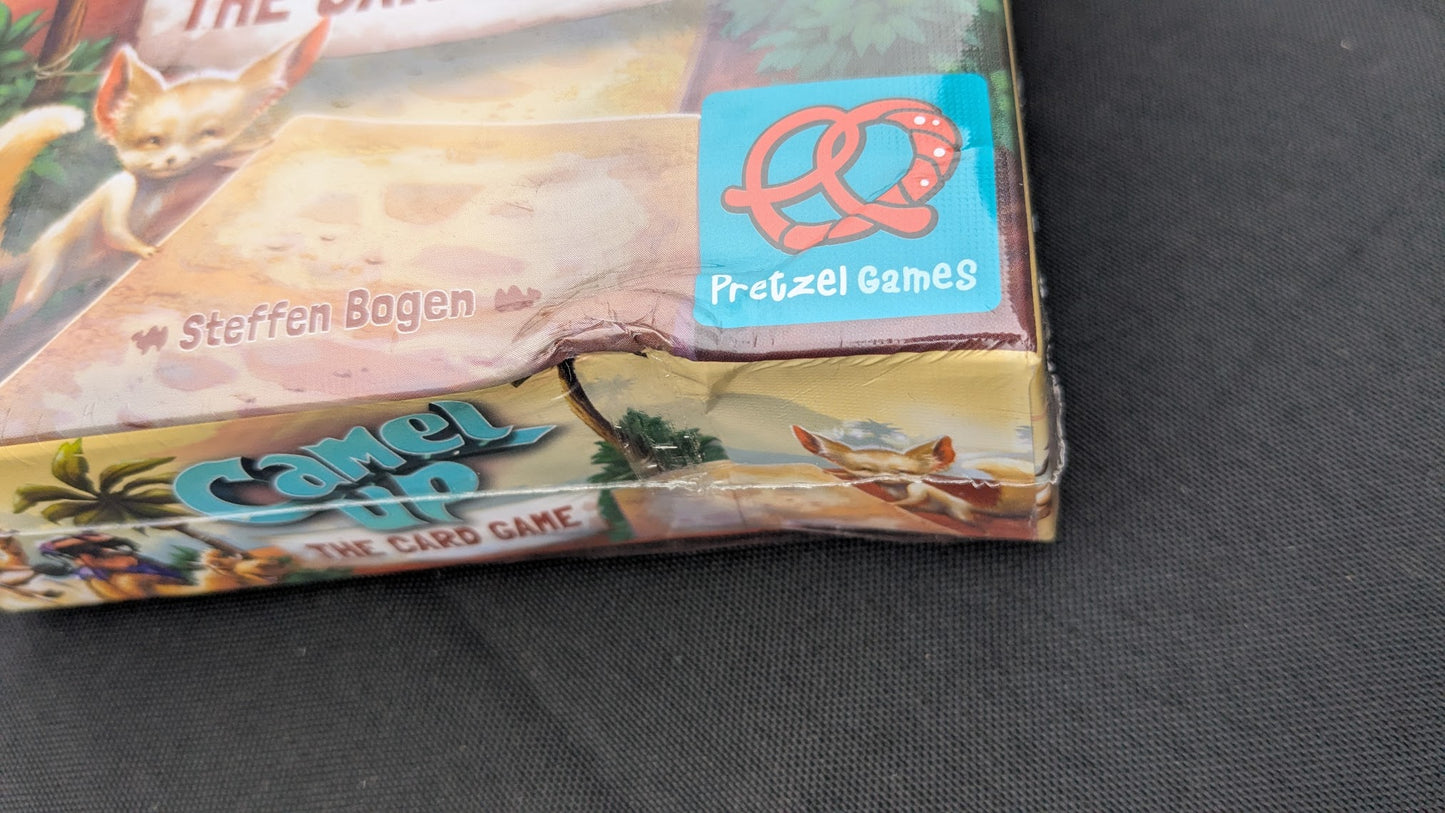 Camel Up The Card Game