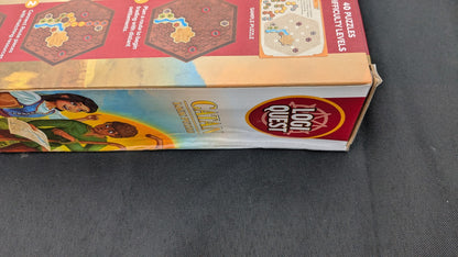 Logiquest Catan Logic Puzzle