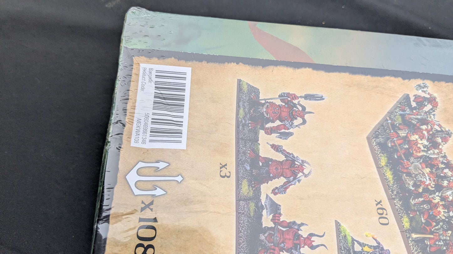 Kings Of War Forces Of The Abyss Mega Army
