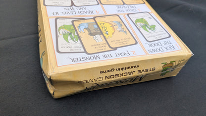 Munchkin Card Game (2010 Revised Edition)