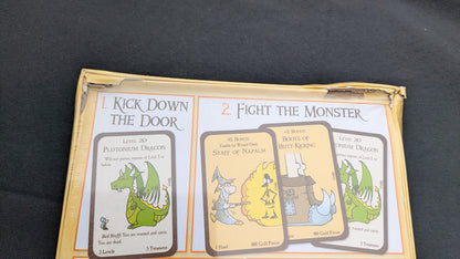 Munchkin Card Game (2010 Revised Edition)