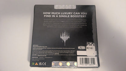 Magic the Gathering Double Masters 2022 Collector Boosters (4 Boosters Per Display)