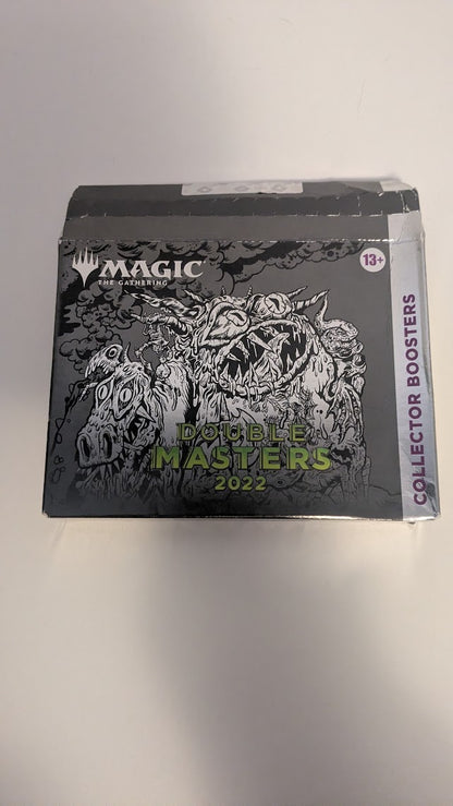 Magic the Gathering Double Masters 2022 Collector Boosters (4 Boosters Per Display)