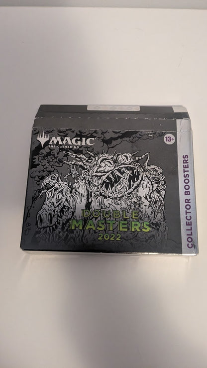 Magic the Gathering Double Masters 2022 Collector Boosters (4 Boosters Per Display)
