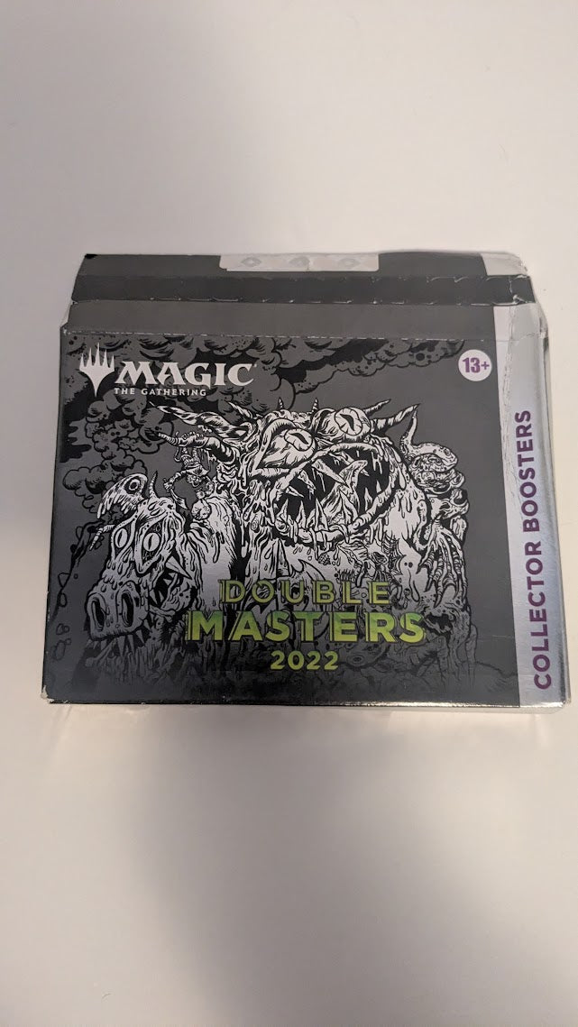 Magic the Gathering Double Masters 2022 Collector Boosters (4 Boosters Per Display)