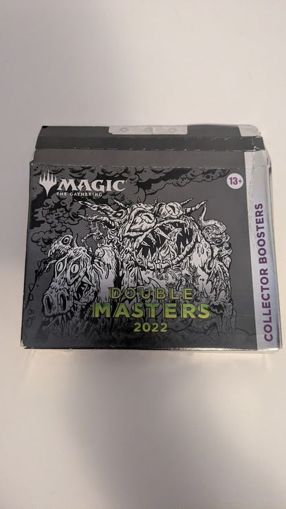 Magic the Gathering Double Masters 2022 Collector Boosters (4 Boosters Per Display)