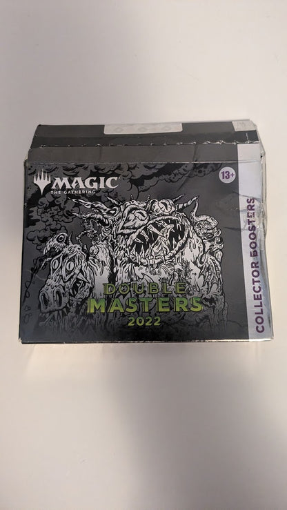 Magic the Gathering Double Masters 2022 Collector Boosters (4 Boosters Per Display)