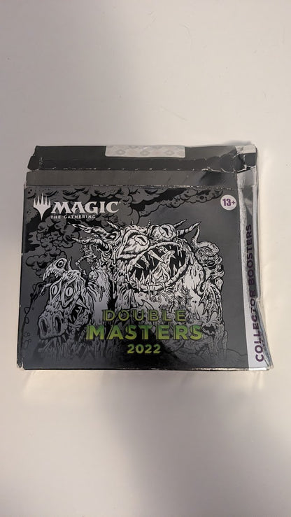 Magic the Gathering Double Masters 2022 Collector Boosters (4 Boosters Per Display)
