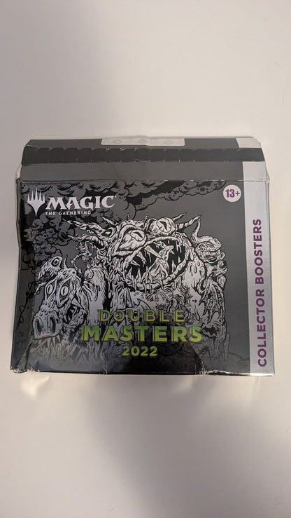 Magic the Gathering Double Masters 2022 Collector Boosters (4 Boosters Per Display)