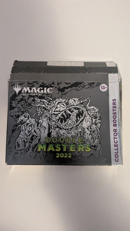Magic the Gathering Double Masters 2022 Collector Boosters (4 Boosters Per Display)