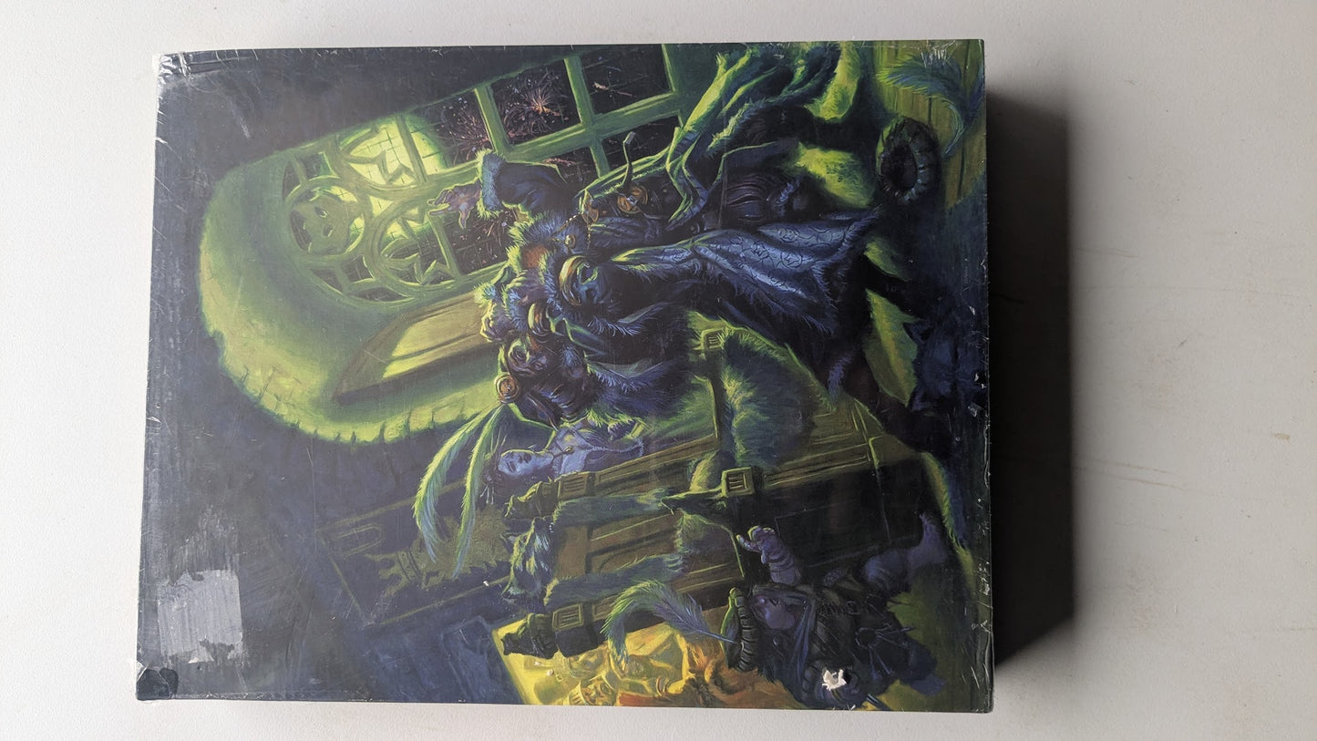 Warhammer Fantasy Roleplay Power Behind the Throne Enemy Within Campaign Vol 3 (Collector's Edition)