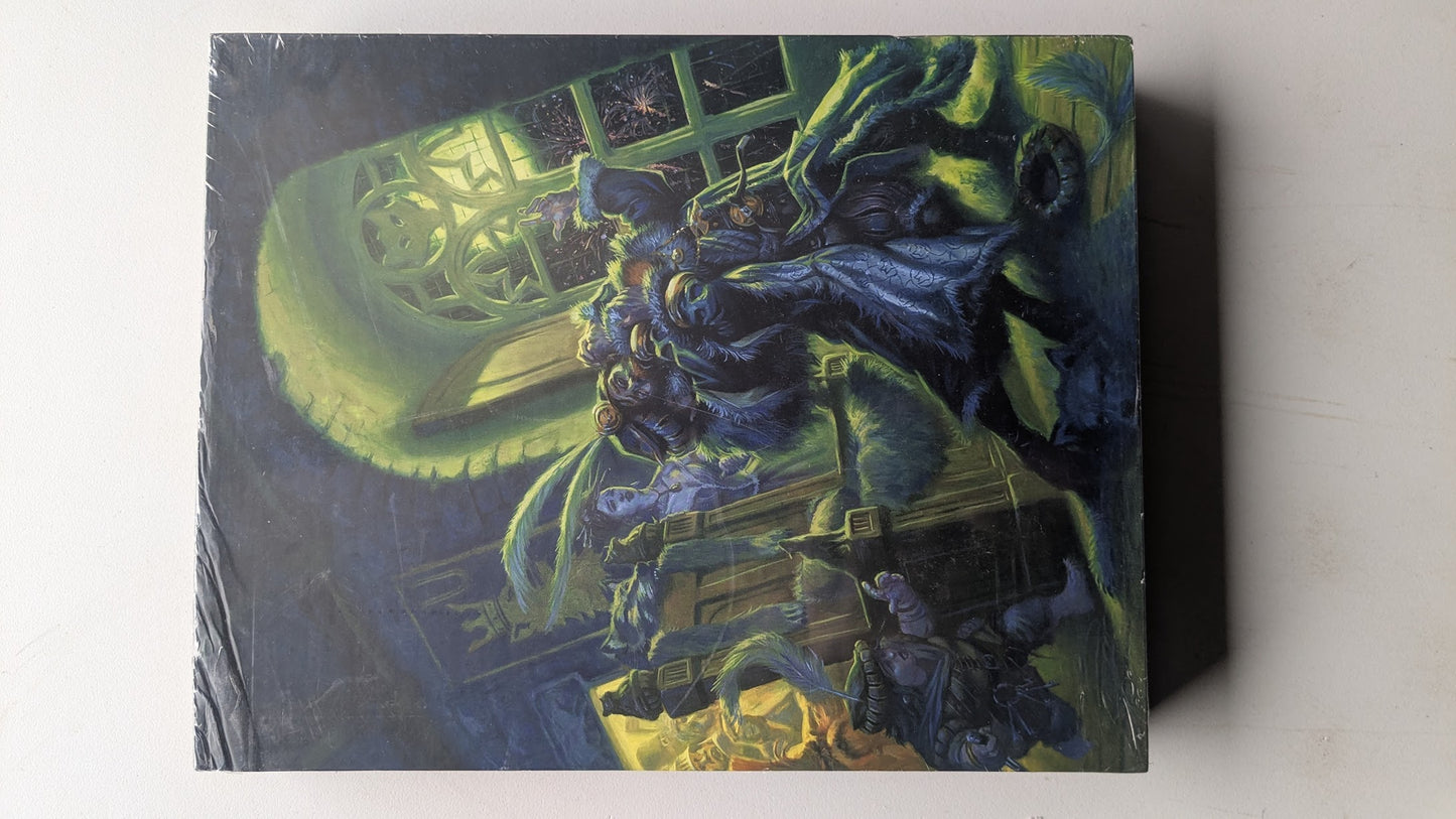 Warhammer Fantasy Roleplay Power Behind the Throne Enemy Within Campaign Vol 3 (Collector's Edition)