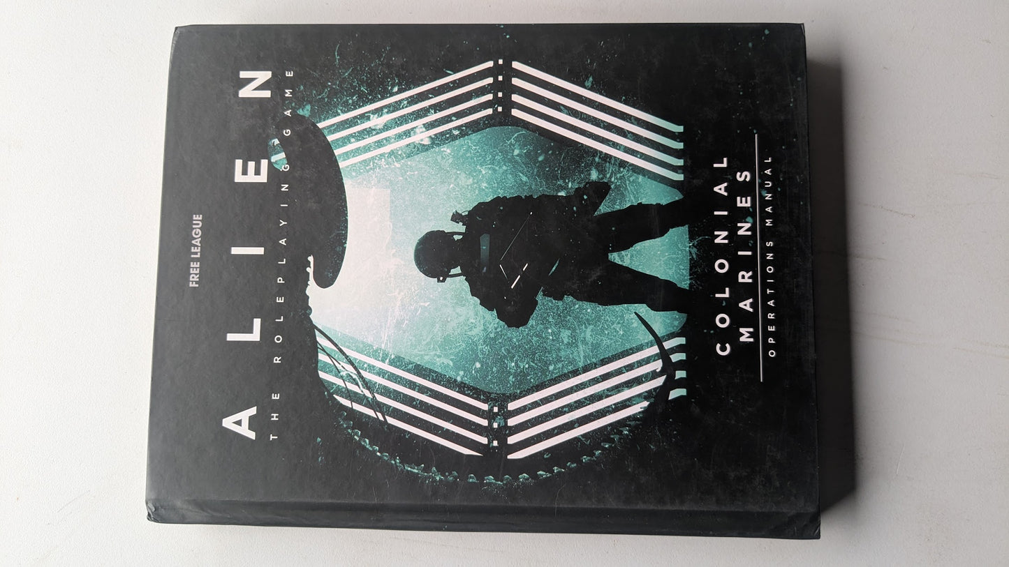 Alien RPG - Colonial Marines Operations Manual Campaign