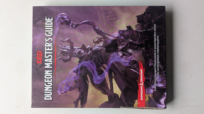 D&D Dungeons & Dragons Dungeon Masters Guide Hardcover