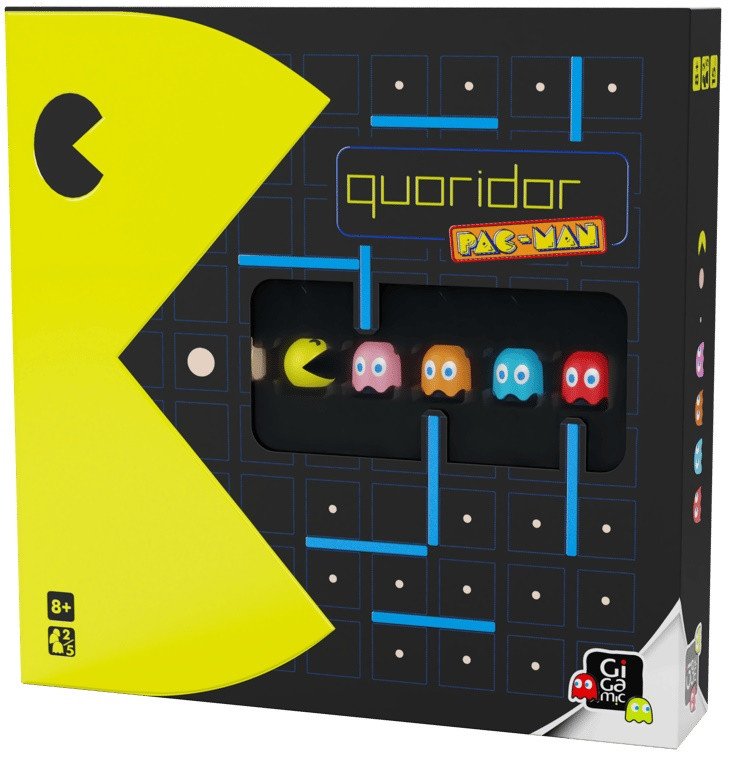 [Grade A] Quoridor Pac-Man