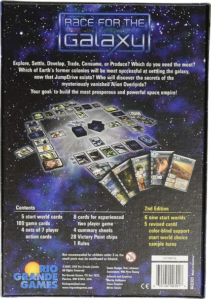 [Grade C] Race for the Galaxy
