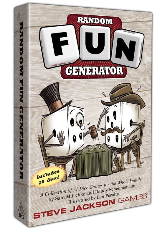 [Grade B] Random FUN Generator