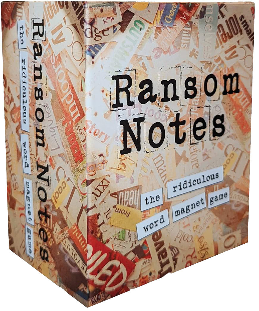 [Grade A] Ransom Notes The Ridiculous Word Magnet