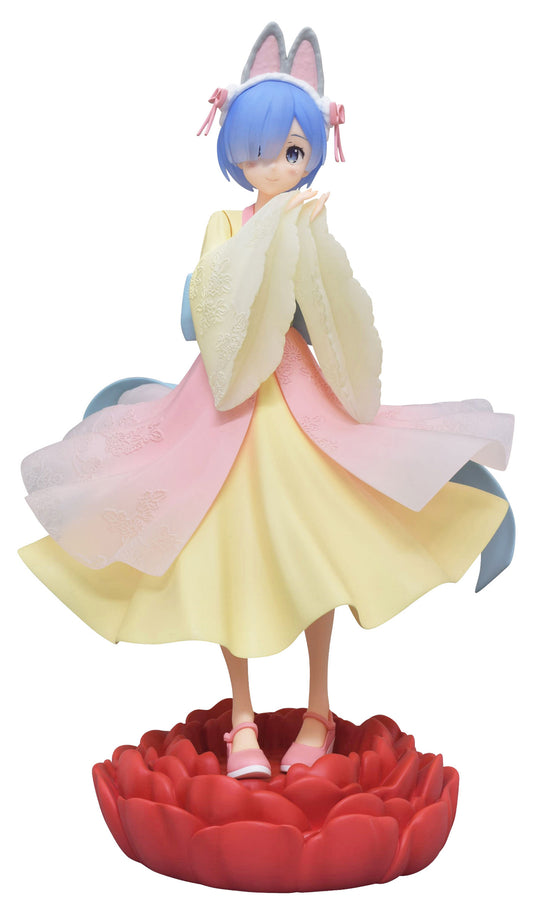 [Grade B] Re:ZERO Starting Life in Another World Exceed Creative Figure Rem/Little Rabbit Girl