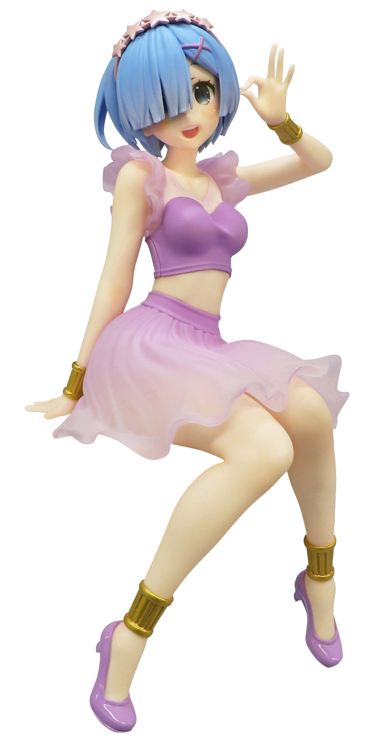 [Grade C] Re:ZERO Starting Life in Another World Noodle Stopper Figure Rem / Twinkle Party