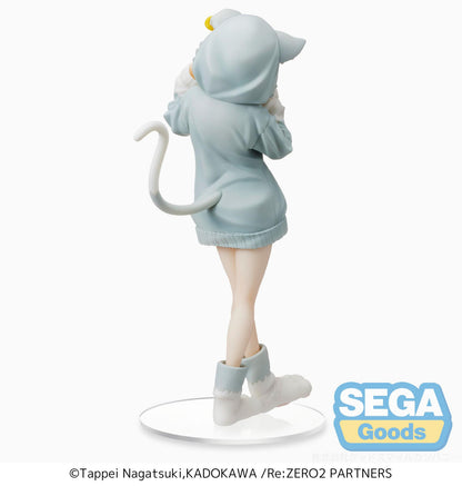 Re:ZERO Starting Life in Another World SPM Figure Emilia the Great Spirit Puck