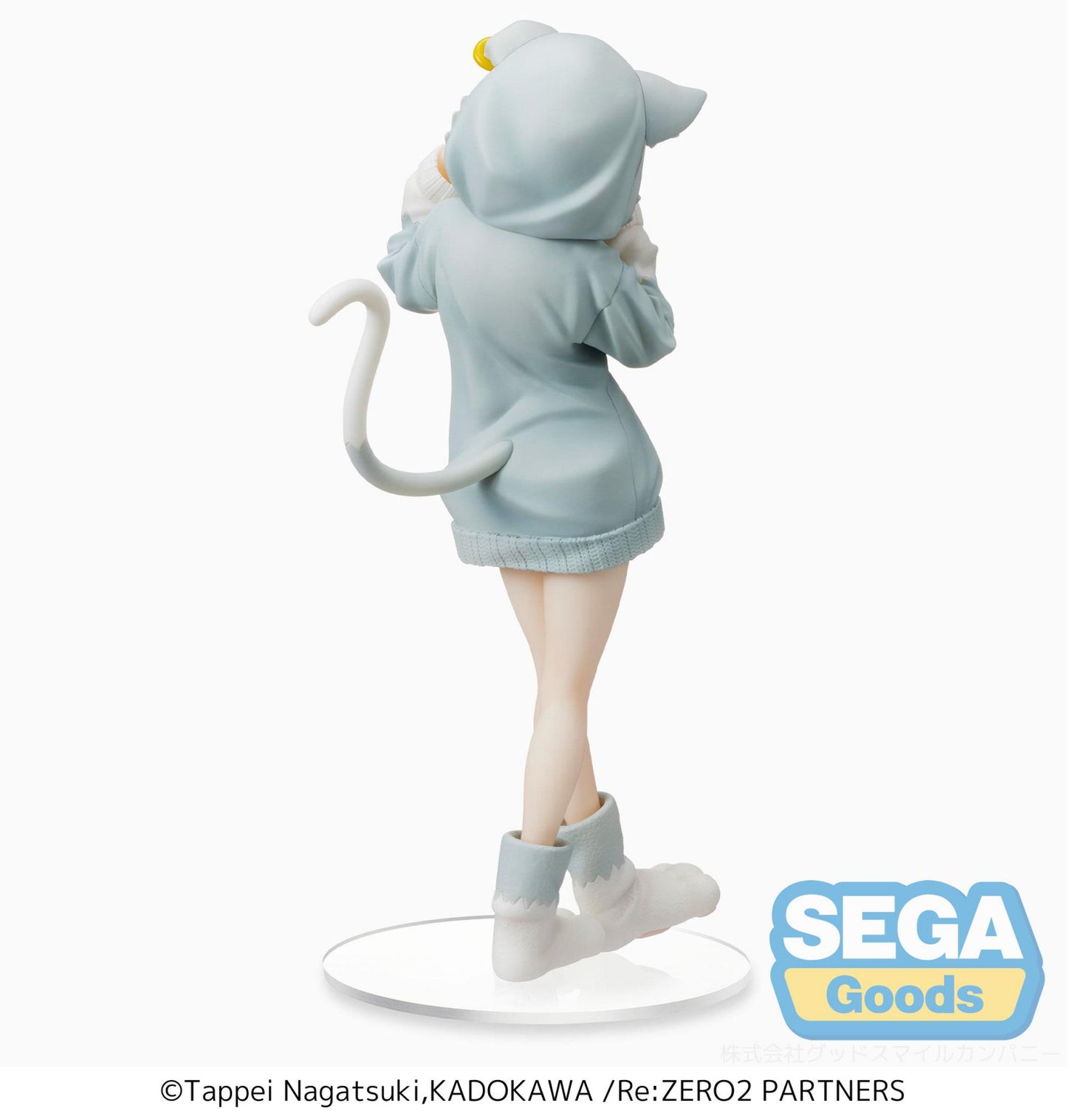 Re:ZERO Starting Life in Another World SPM Figure Emilia the Great Spirit Puck