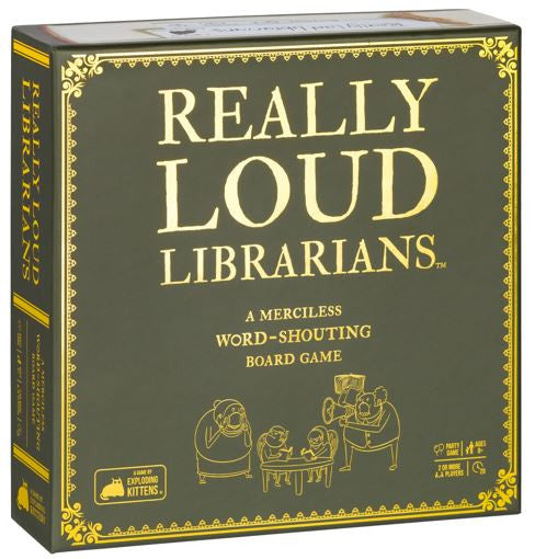 [Grade B] Really Loud Librarians (By Exploding Kittens)