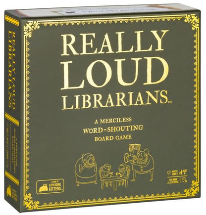 [Grade B] Really Loud Librarians (By Exploding Kittens)