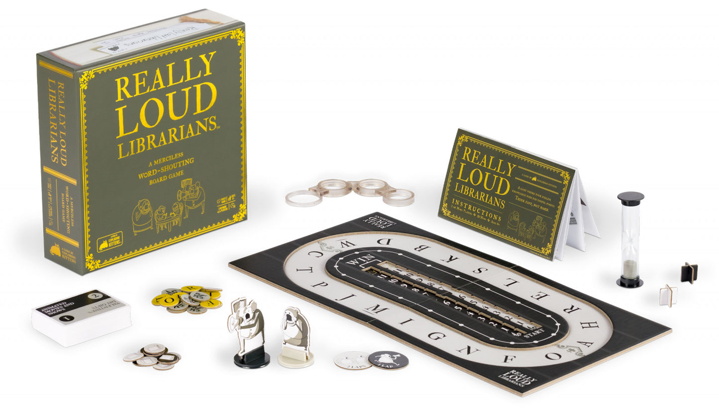 [Grade B] Really Loud Librarians (By Exploding Kittens)