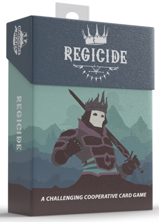 [Grade A] Regicide 2nd Edition Teal
