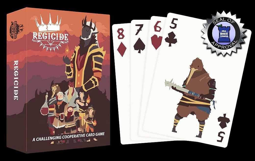 [Grade A] Regicide 2nd Edition Red