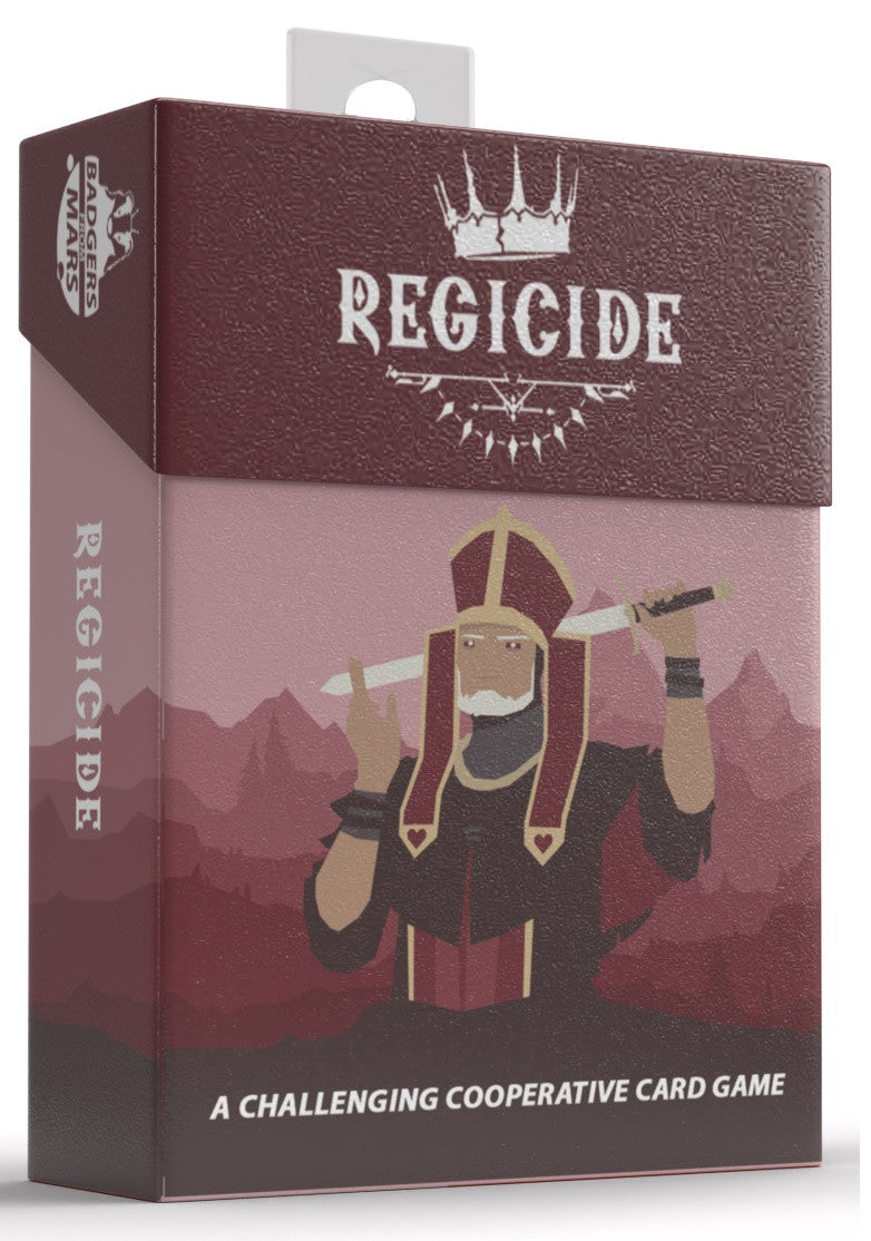 [Grade A] Regicide 2nd Edition Red
