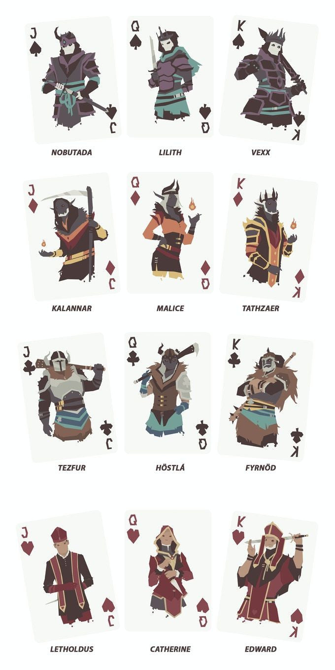 [Grade A] Regicide 2nd Edition Red