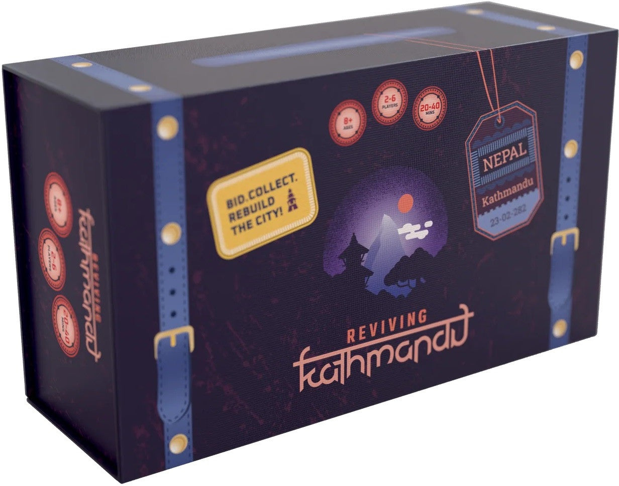 [Grade A] Reviving Kathmandu