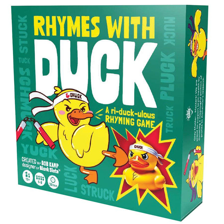[Grade A] Rhymes with Duck