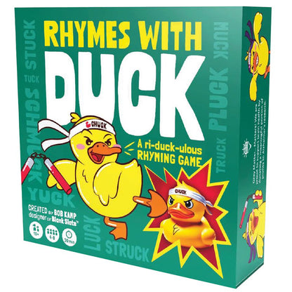[Grade A] Rhymes with Duck
