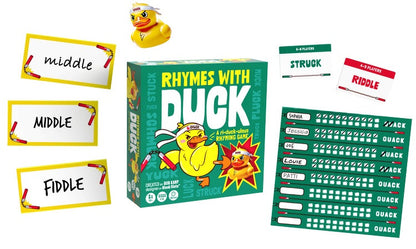[Grade A] Rhymes with Duck