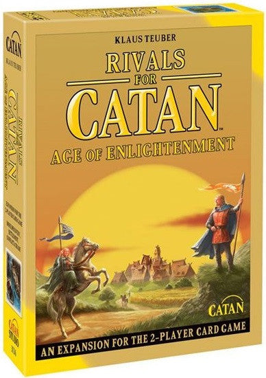 [Grade C] Rivals for Catan Age of Enlightenment Revised Expansion