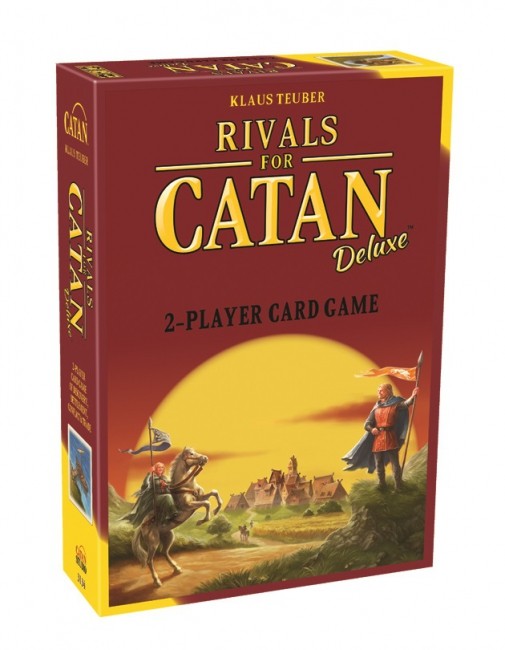 [Grade C] Rivals for Catan Deluxe