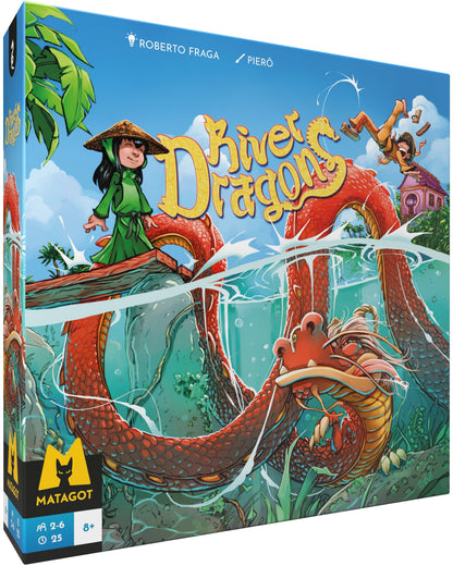 [Grade C] River Dragons (3rd Edition)