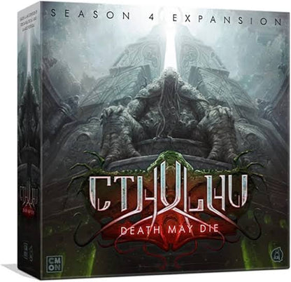 [Grade A] Cthulhu Death May Die Season 4 Expansion