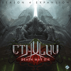 [Grade A] Cthulhu Death May Die Season 4 Expansion