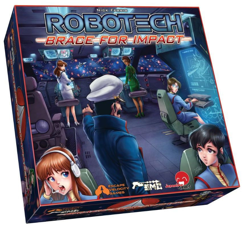 [Grade A] Robotech - Brace for Impact