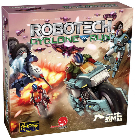 [Grade A] Robotech - Cyclone Run