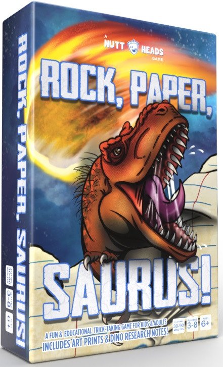 [Grade A] Rock, Paper, Saurus!