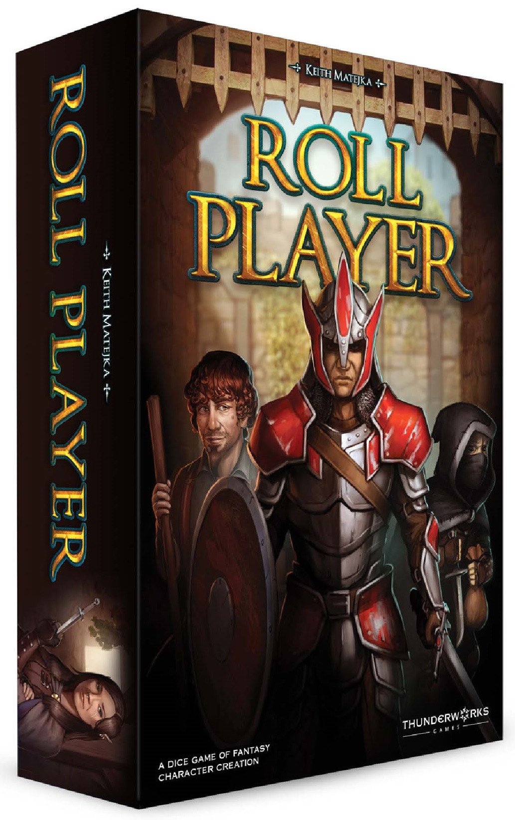 [Grade A] Roll Player