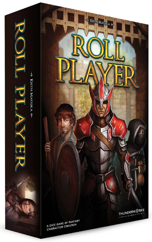 [Grade A] Roll Player