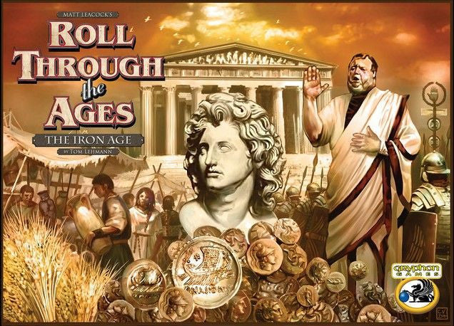 [Grade A] Roll Through the Ages: The Iron Age