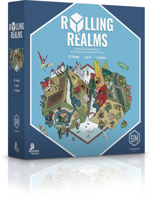 [Grade A] Rolling Realms